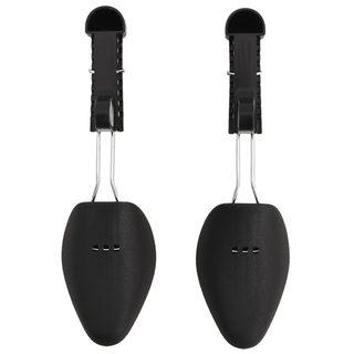 vidaXL Shoe Trees 5 Pairs Black EU 38-44 Plastic - Giant Lobelia