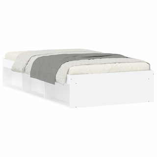 Bed Frame White 100x200 cm - Giant Lobelia