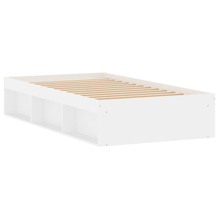 Bed Frame White 100x200 cm - Giant Lobelia