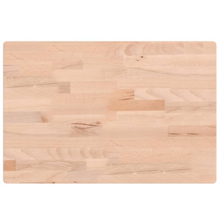 Bathroom Countertop 60x40x2.5 cm Solid Wood Beech - Giant Lobelia