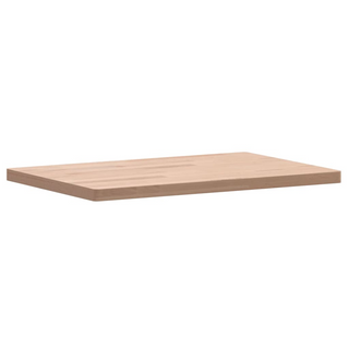 Bathroom Countertop 60x40x2.5 cm Solid Wood Beech - Giant Lobelia