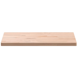 Bathroom Countertop 60x40x2.5 cm Solid Wood Beech - Giant Lobelia