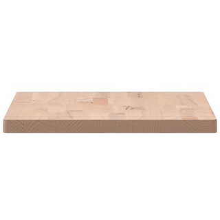 Bathroom Countertop 60x40x2.5 cm Solid Wood Beech - Giant Lobelia