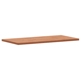 Bathroom Countertop 100x50x2.5 cm Solid Wood Beech - Giant Lobelia