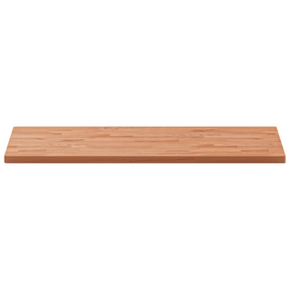 Bathroom Countertop 100x50x2.5 cm Solid Wood Beech - Giant Lobelia