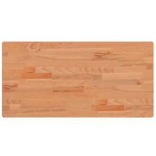 Bathroom Countertop 80x40x2.5 cm Solid Wood Beech - Giant Lobelia