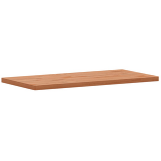 Bathroom Countertop 80x40x2.5 cm Solid Wood Beech - Giant Lobelia