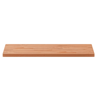 Bathroom Countertop 80x40x2.5 cm Solid Wood Beech - Giant Lobelia