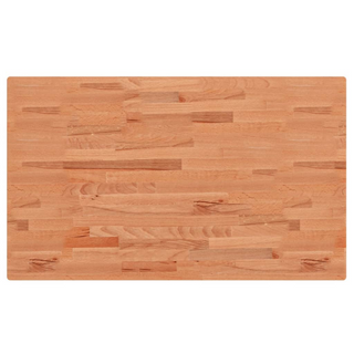 Bathroom Countertop 100x60x1.5 cm Solid Wood Beech - Giant Lobelia