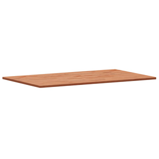 Bathroom Countertop 100x60x1.5 cm Solid Wood Beech - Giant Lobelia