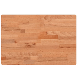 Bathroom Countertop 60x40x4 cm Solid Wood Beech - Giant Lobelia