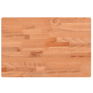 Bathroom Countertop 80x40x4 cm Solid Wood Beech - Giant Lobelia