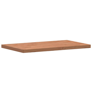 Bathroom Countertop 100x60x4 cm Solid Wood Beech - Giant Lobelia