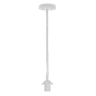 Single ceiling pendant light E27 base hanging chain light~ 5128 - Giant Lobelia