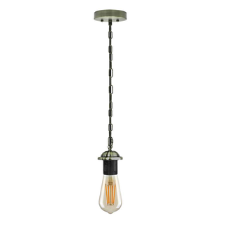 Single ceiling pendant light E27 base hanging chain light~ 5128 - Giant Lobelia