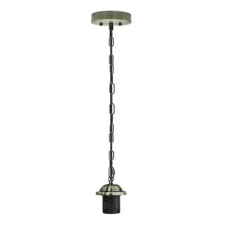 Single ceiling pendant light E27 base hanging chain light~ 5128 - Giant Lobelia