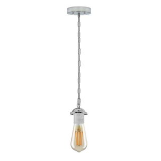 Single ceiling pendant light E27 base hanging chain light~ 5128 - Giant Lobelia