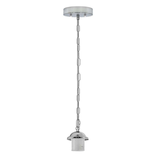 Single ceiling pendant light E27 base hanging chain light~ 5128 - Giant Lobelia