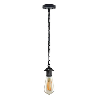 Single ceiling pendant light E27 base hanging chain light~ 5128 - Giant Lobelia