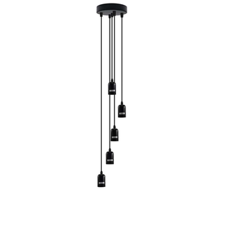 Industrial Ceiling 5 light Pendant Light Fitting for staircase~ 5130 - Giant Lobelia