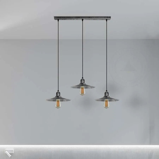 3 light Hanging Pendant Light for Restaurent Cafe ~ 5139 - Giant Lobelia