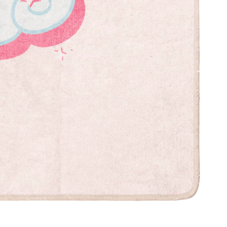 Kids' Rug Pink 160x230 cm Unicorn Washable Anti Slip - Giant Lobelia