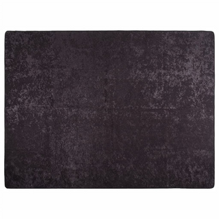 Rug Washable Anthracite 400x300 cm Anti Slip - Giant Lobelia