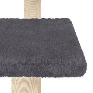 Cat Scratching Posts with Platforms Dark Grey 98.5 cm - Giant Lobelia