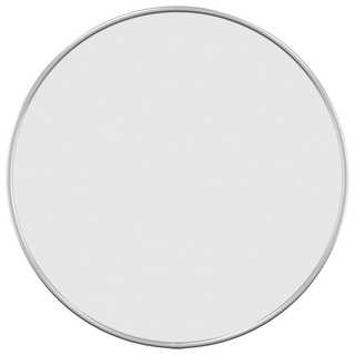 vidaXL Wall Mirror Silver Ø 40 cm Round - Giant Lobelia