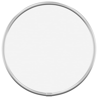 vidaXL Wall Mirror Silver Ø 20 cm Round - Giant Lobelia