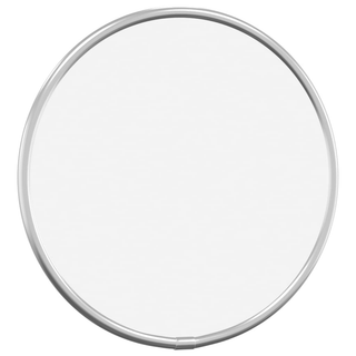 vidaXL Wall Mirror Silver Ø 20 cm Round - Giant Lobelia