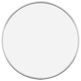 vidaXL Wall Mirror Silver Ø 30 cm Round - Giant Lobelia