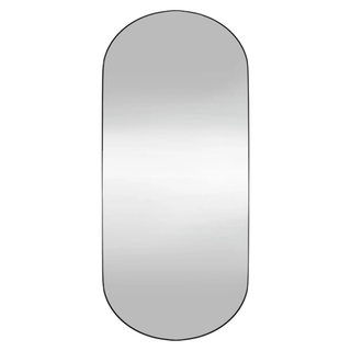 vidaXL Wall Mirror 30x70 cm Glass Oval - Giant Lobelia