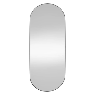 vidaXL Wall Mirror 30x70 cm Glass Oval - Giant Lobelia