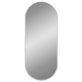 vidaXL Wall Mirror Silver 60x25 cm Oval - Giant Lobelia