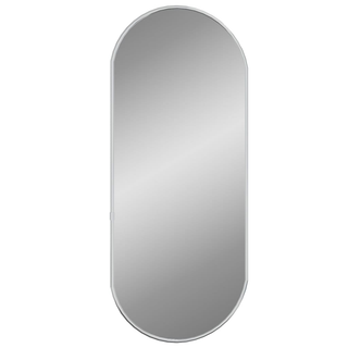 vidaXL Wall Mirror Silver 60x25 cm Oval - Giant Lobelia