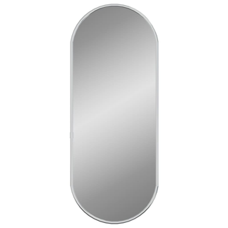 vidaXL Wall Mirror Silver 50x20 cm Oval - Giant Lobelia