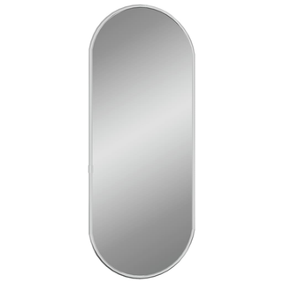 vidaXL Wall Mirror Silver 50x20 cm Oval - Giant Lobelia