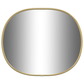 vidaXL Wall Mirror Gold 30x25 cm - Giant Lobelia