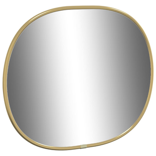 vidaXL Wall Mirror Gold 30x25 cm - Giant Lobelia