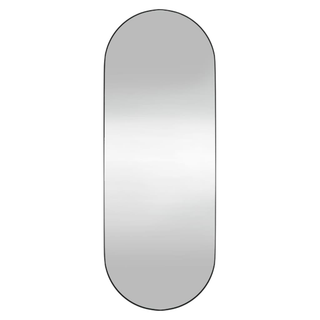 vidaXL Wall Mirror 15x40 cm Glass Oval - Giant Lobelia