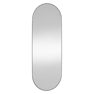 vidaXL Wall Mirror 15x40 cm Glass Oval - Giant Lobelia