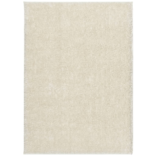 vidaXL Rug ISTAN High Pile Shiny Look Cream 240x340 cm - Giant Lobelia