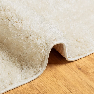 vidaXL Rug ISTAN High Pile Shiny Look Cream 240x340 cm - Giant Lobelia