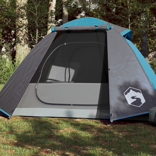 Camping Tent 2-Person Blue Waterproof - Giant Lobelia