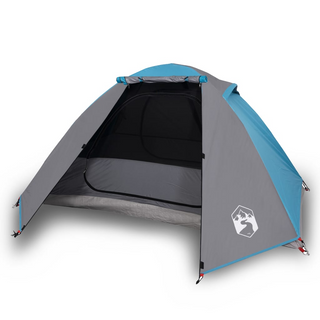 Camping Tent 2-Person Blue Waterproof - Giant Lobelia