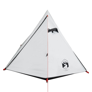 Camping Tent 2-Person White Blackout Fabric Waterproof - Giant Lobelia