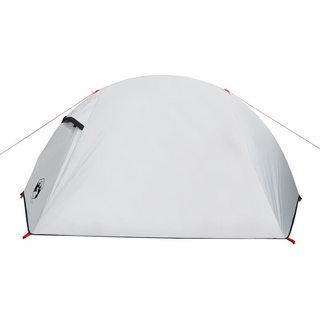 Camping Tent 2-Person White Blackout Fabric Waterproof - Giant Lobelia