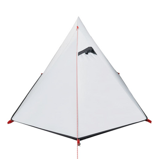 Camping Tent 2-Person White Blackout Fabric Waterproof - Giant Lobelia