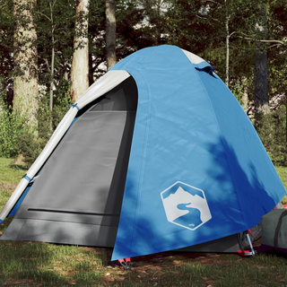 Camping Tent 2-Person Blue Waterproof - Giant Lobelia